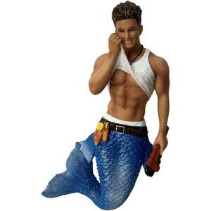 December Diamonds Mermen Collections - Plumbers Crack Figurine